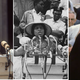 Josephine Baker (Francis Miller/Getty Images); Marian Anderson (Archive Photos/Getty Images); Mahalia Jackson (Bob Parent/Getty Images)
